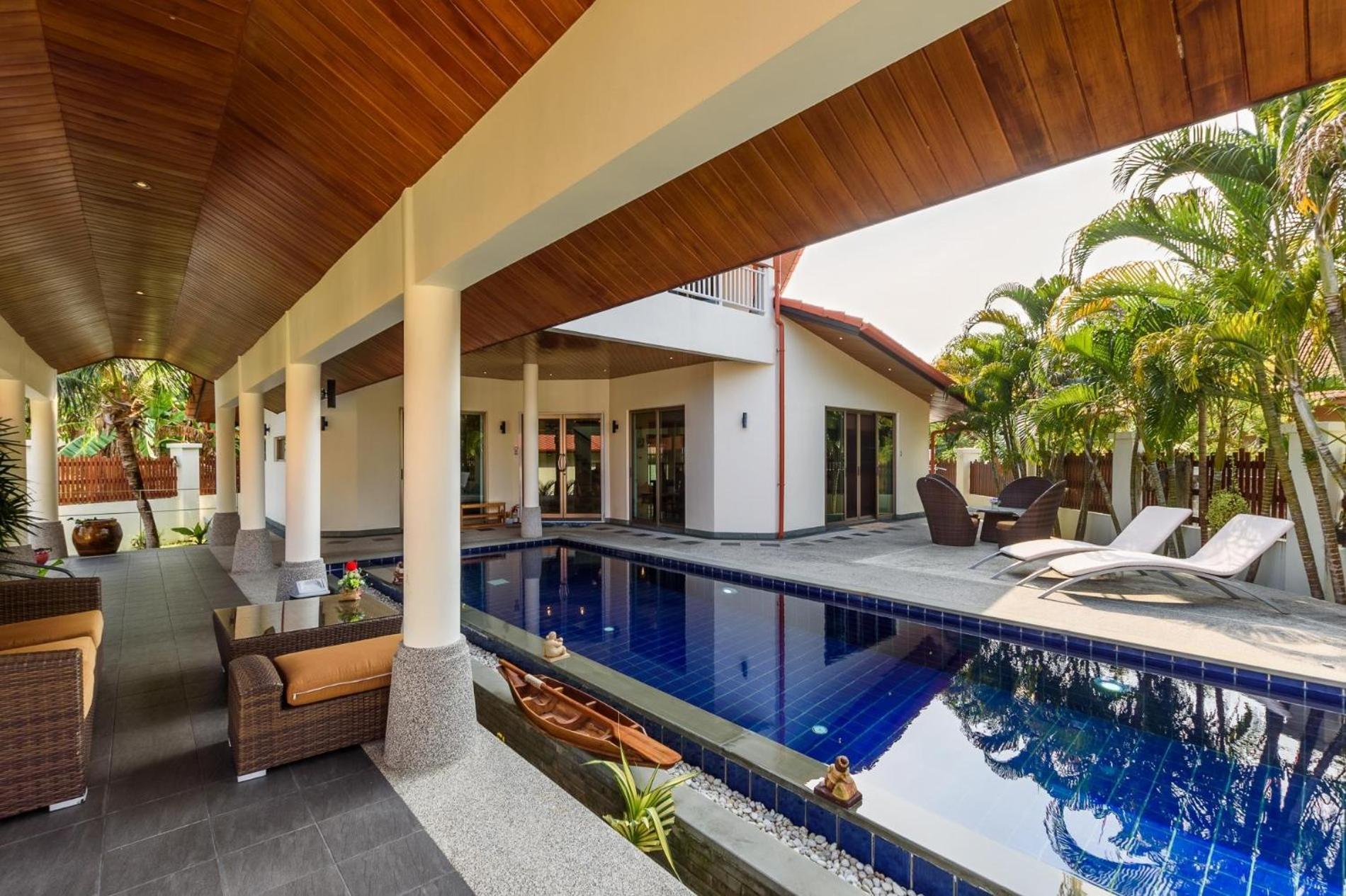 Amber Pool Villa Naiharn Rawai Exterior foto